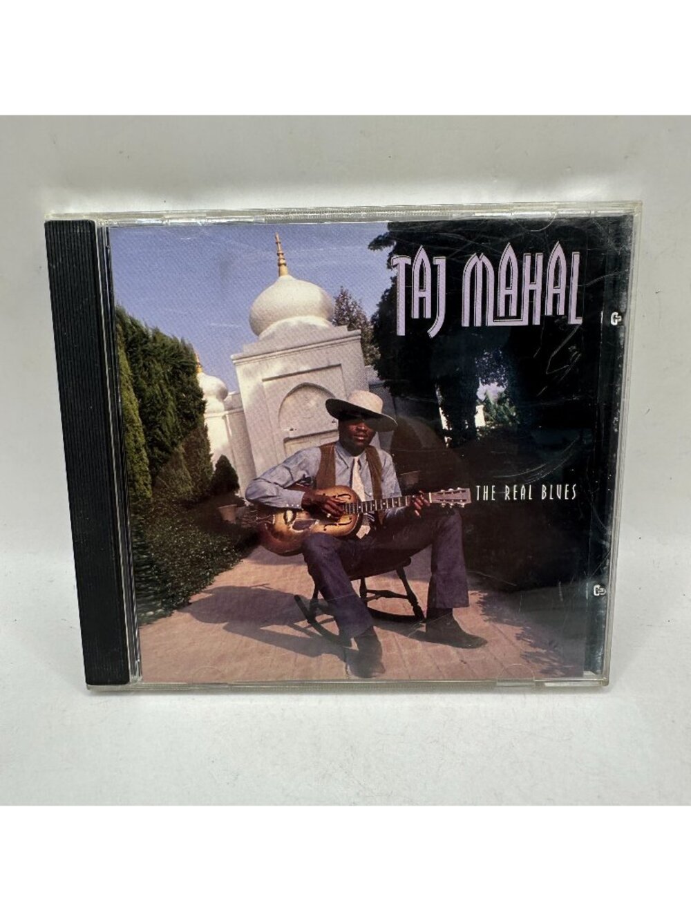 Taj Mahal - The Real Blues CD 1997 Sony Music Special Products Blues Album Like